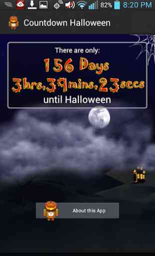 Halloween Countdown FREE 4