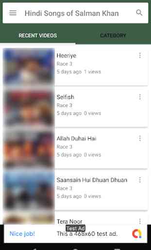Hindi Songs of Salman Khan 2