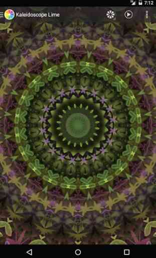 Kaleidoscope Lime 1