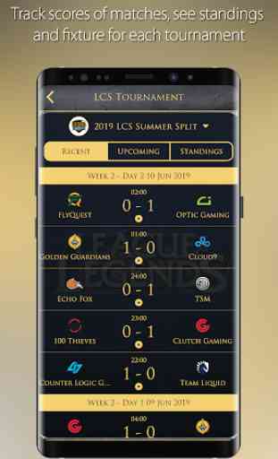 LCS & TFT Guide League of Legends Mobile Champions 1