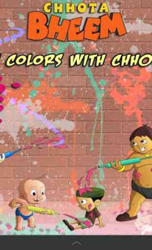 Learn Colors With Bheem 1