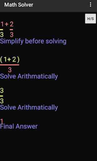Math Solver - Beta 1