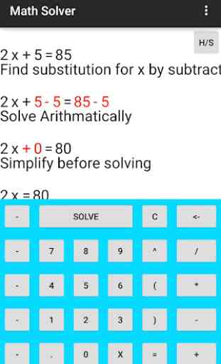 Math Solver - Beta 2