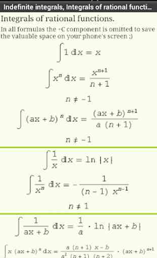 Math2 - mathematics integrals 4