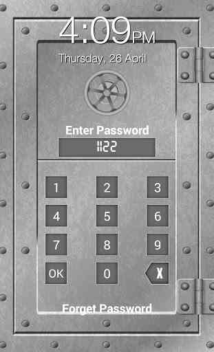 My Bank Vault Screen Lock 2