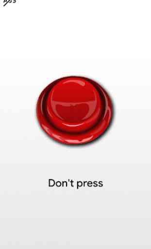 No presione el botón 1