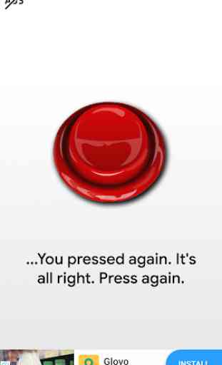 No presione el botón 3