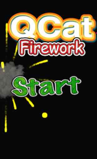 QCat -  Fireworks maker (free) 2