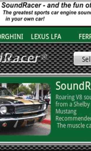 SoundRacer FREE Car Sounds 1