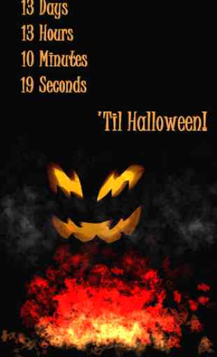 Spooky Halloween Countdown 1
