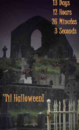 Spooky Halloween Countdown 3
