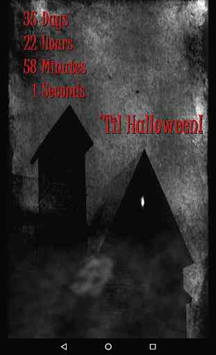 Spooky Halloween Countdown 4