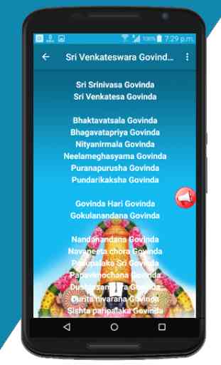 Sri Venkatesa Govinda Namavali 4