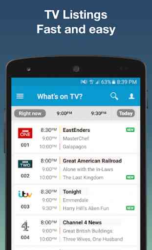 TV24.co.uk - The TV Guide App 1