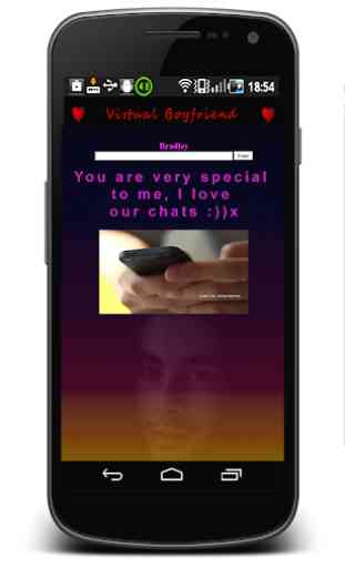 Virtual Chat en Boyfriend 2