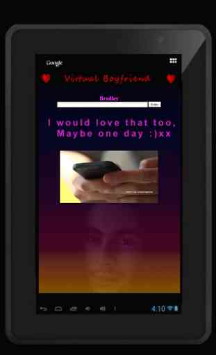Virtual Chat en Boyfriend 3