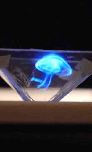 Vyomy 3D Hologram Electrified 3