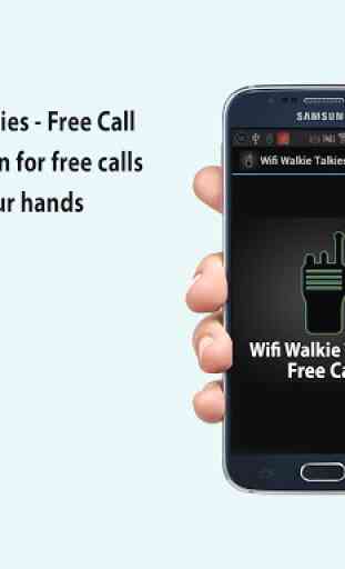 Wifi walkie talkie GRATIS 1
