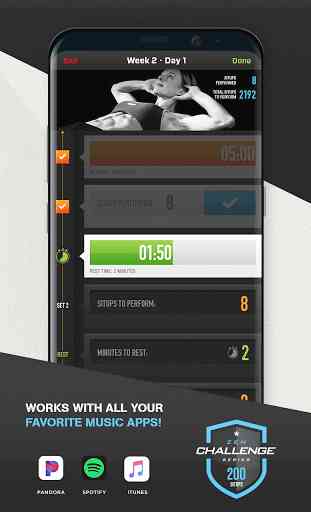 0-200 Situps Abs Trainer 4