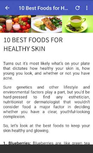 10 Best Foods for You 4
