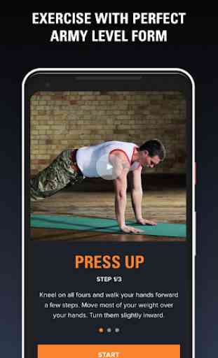 100% Army Fit - Strength & Running Workout Tracker 4