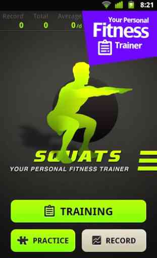 Agacharse - Squats Workout 1