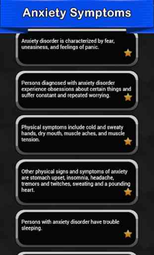 Anxiety Symptoms + Treatment 1