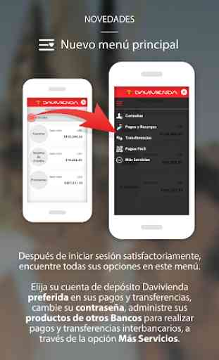 App Davivienda El Salvador 2