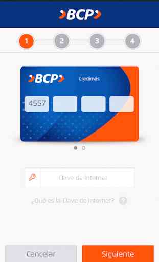 Banca Móvil BCP 1