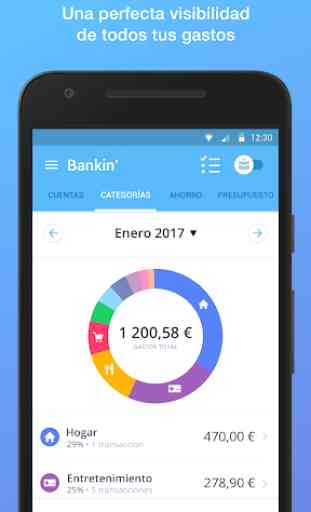 Bankin’, Mis Gastos y Cuentas 2