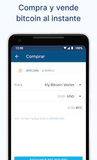 Blockchain Wallet. Bitcoin, Bitcoin Cash, Ethereum 2