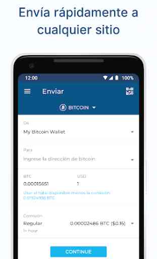 Blockchain Wallet. Bitcoin, Bitcoin Cash, Ethereum 4