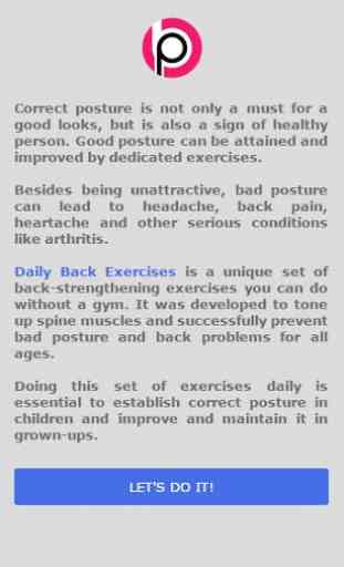 Daily Back Exercises 2