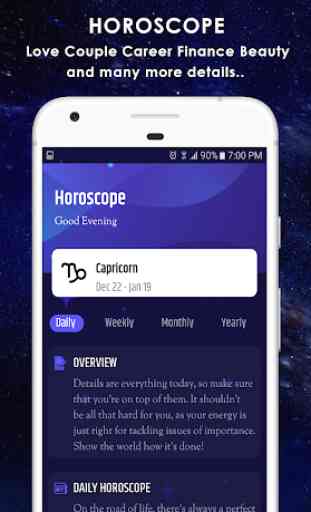 Daily Horoscope Pro: Zodiac Signs 3