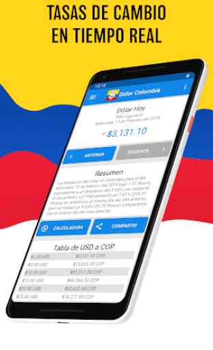Dolar Colombia 1