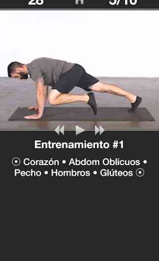 Entrenamiento Diario Cardio - Rutinas fitness 2