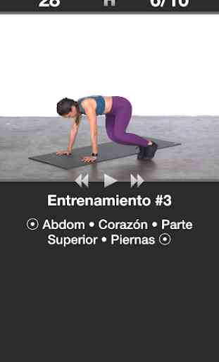 Entrenamiento Diario Cardio - Rutinas fitness 3
