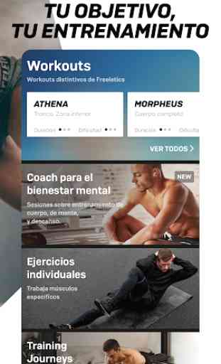Freeletics Training Coach – Bodyweight & Mindset 3