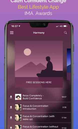 Harmony - Hypnosis Meditation 1