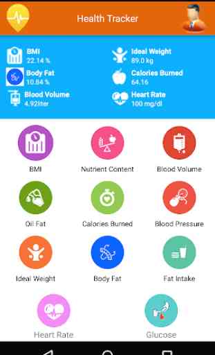 Health and Fitness Tracker 1