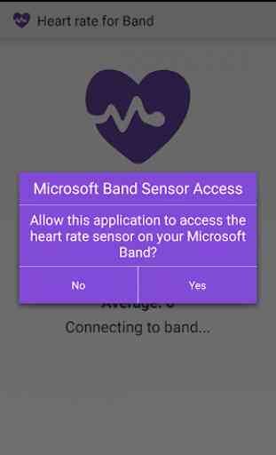 Heart Rate for Microsoft Band 2