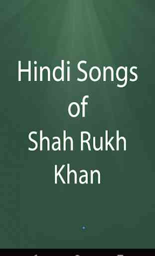 Hindi Songs of Shah Rukh Khan 1