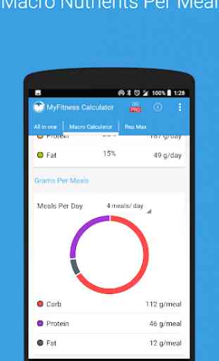 IIFYM MyFitness Diet Calorie Calculator 3