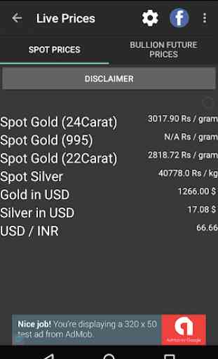 India Daily Gold Silver Price 3