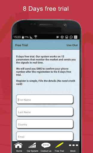 Indicadores de Forex-Forex signals to your mobile 1