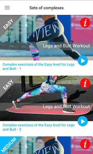 Legs and Thighs Workout - Exercises for Sexy Butt 1