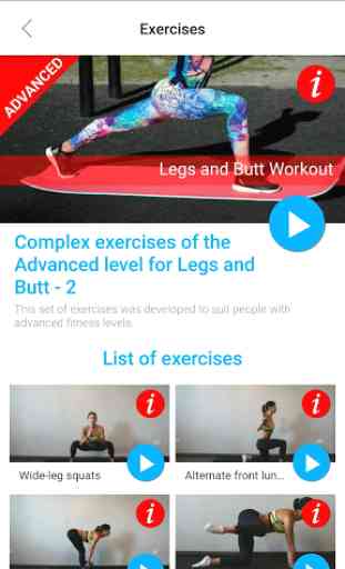 Legs and Thighs Workout - Exercises for Sexy Butt 2