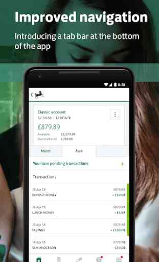 Lloyds Bank Mobile Banking: by your side 1