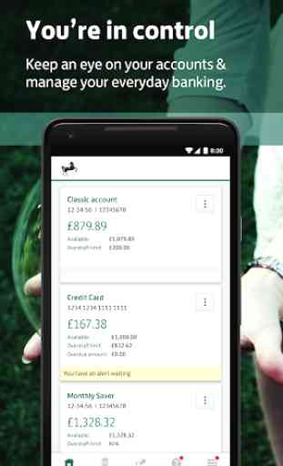 Lloyds Bank Mobile Banking: by your side 3