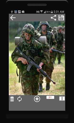 Military Photo Editor: Army 2